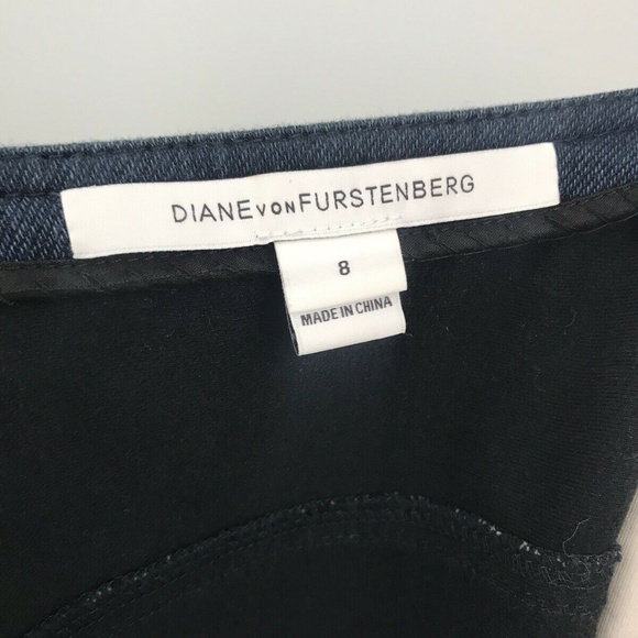 DVF Diane Von Furstenberg Jean Wrap Dress - Picture 7 of 8